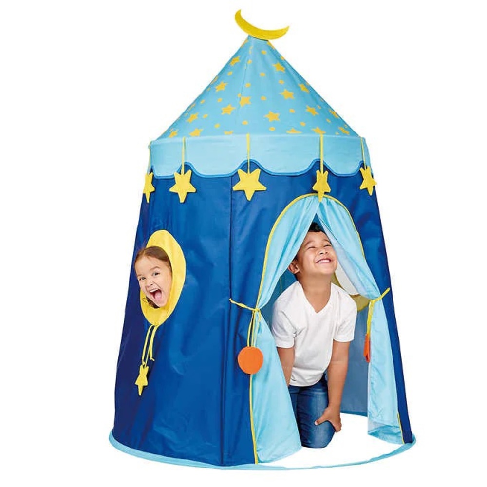 COPY - Star Wishes Tent By Jadore Includes Storage Bag- Simple To Assemble Age …